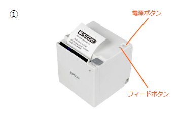 電源投入の手順