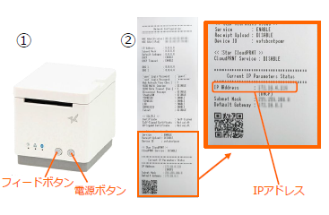 有線LAN接続と電源投入手順