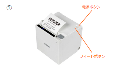 電源投入の手順