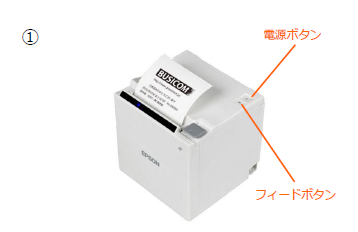 電源投入の手順