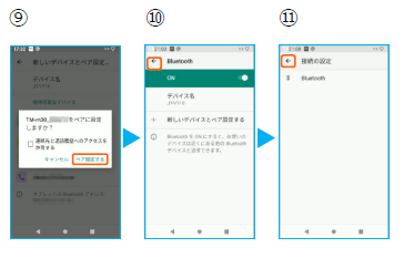 画面の戻り操作